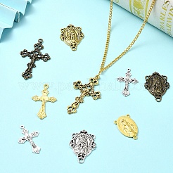 40шт 8 стиля подвески из сплава в тибетском стиле&nbsp;TIBEP-YW0001-88