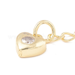 Латунный удлинитель цепи из циркония KK-C238-03G