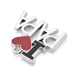 Подвески из эмали и сплава&nbsp;ENAM-N067-03P