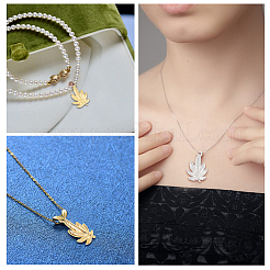 15 шт. подвески из нержавеющей стали 304 двух цветов&nbsp;STAS-CA0001-74