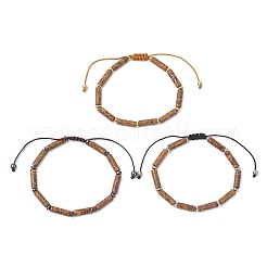 3 шт. браслеты из натуральной слоновой кожи BJEW-JB12546