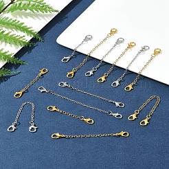 36 шт. Концевые цепи из нержавеющей стали 304 FIND-FS00001