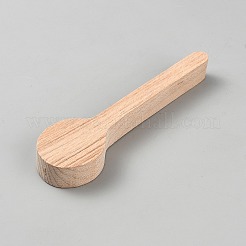 Необработанная пустая деревянная ложка DIY-WH0888-455