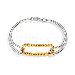 Минималистичные браслеты из нержавеющей стали 304 для женщин&nbsp;NC5740