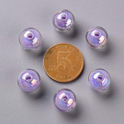 Прозрачные акриловые бусины&nbsp;TACR-S152-16B-SS2114