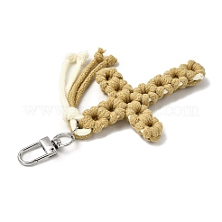 Хлопок подвесные украшения&nbsp;HJEW-TA00395