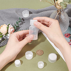 56 шт. 4-х видов пластиковых завинчивающихся колпачков&nbsp;AJEW-BC0003-85C