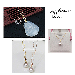 Наборы из нержавеющей стали 304 с защелкивающимися дужками STAS-UN0010-83P