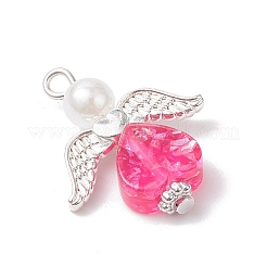 Прозрачные смоляные подвески PALLOY-JF04453