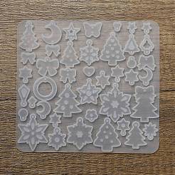 Рождественские темы силиконовые Молды для подвесок своими руками SIMO-L002-02A