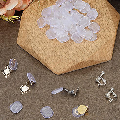 120шт удобные силиконовые подушечки для сережек&nbsp;KY-SP0001-68