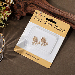 1 шт. латунные застежки-коробочки KK-BBC0020-83