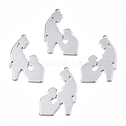 Подвески из нержавеющей стали 201 STAS-N098-068P