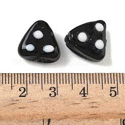 Бусины лэмпворк &nbsp;LAMP-H070-02B