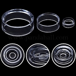 18шт 3 стиля акриловая рамка для дисплея&nbsp;ODIS-GF0001-14