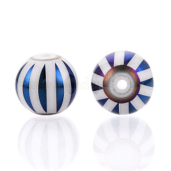 Гальванические стеклянные бусины&nbsp;EGLA-T009-15D