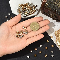 200шт 2 цвета пластиковые бусины ccb&nbsp;CCB-YW0001-71