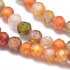 Бусы из циркония X-G-G792-47-A