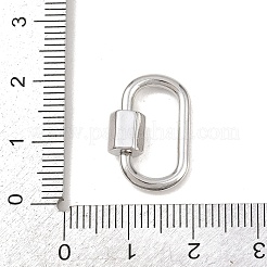 Латунные брелоки с карабином KK-Z132-07P