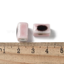 Фарфоровые бусины ручной работы&nbsp;PORC-L080-D07