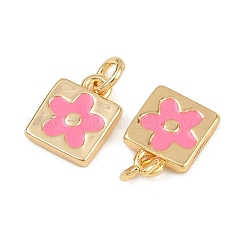 Латунь эмаль подвески KK-H078-02A-G01