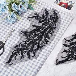 3d компьютеризированная вышивка полиэфирным утюгом/пришивка нашивок&nbsp;DIY-WH0043-86