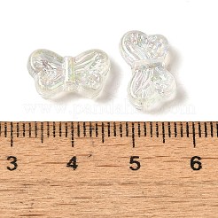 Уф-покрытие прозрачные акриловые бусины&nbsp;OACR-G036-14D