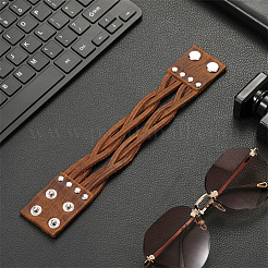 Коровьей шнур многожильных браслеты FS-WGD603F-01