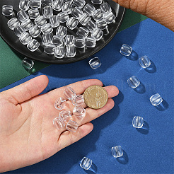 120шт непрозрачные бусины из смолы FIND-SC0019-26C