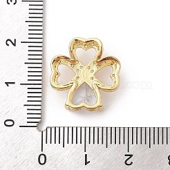 Латунные микро проложить кубического циркония подвески&nbsp;LS-ZIRC-I069-01G-01