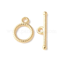 Экологически чистые латунные застежки-тоглы KK-D082-05G-A