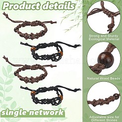 4 шт. BJEW-CJ0001-03