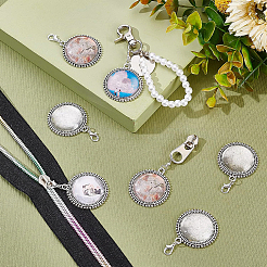 Стеклянные подвески&nbsp;HJEW-BC0001-19