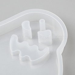 Хэллоуин DIY призрак кулон силиконовые Молды для статуй DIY-P006-38