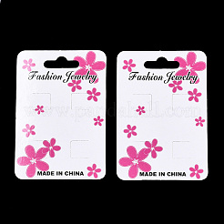 Дисплей картона карточки зажим волос CDIS-R034-37