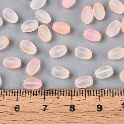 Матовые стеклянные бусины&nbsp;SEED-N008-05A