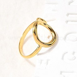 Кольца-манжеты из нержавеющей стали 304 для женщин&nbsp;RJEW-Z110-05G