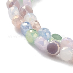 Гальванические стеклянные бусины&nbsp;EGLA-P056-01