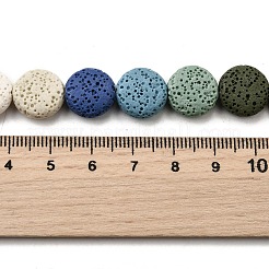 Бусы из натуральной лавы&nbsp;G-I034-A01-01C