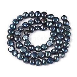 Нити из натурального культивированного пресноводного жемчуга&nbsp;PEAR-I004-01C