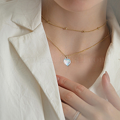 Подвески из непрозрачной нержавеющей стали 304&nbsp;STAS-FH0001-23P