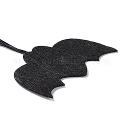 Тема хэллоуина войлочная ткань висит дверные знаки&nbsp;HJEW-B005-02