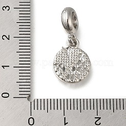 Подвеска из эмалированного сплава с покрытием из сплава в европейском стиле PALLOY-A009-10P