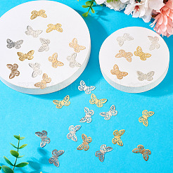 100 шт. 4 цвета железные подвески IFIN-TA0001-70