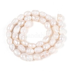 Нити из натурального культивированного пресноводного жемчуга&nbsp;PEAR-N029-01A