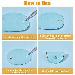 30 комплект латунных заклепок с железной ручкой&nbsp;FIND-FH0008-64G