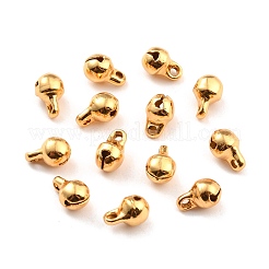 Подвески-колокольчики из нержавеющей стали 304 STAS-C044-02A-G