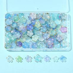 Акриловые колпачки для бусин смешанного стиля OACR-FS0002-51A