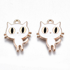 Подвески из эмали и сплава&nbsp;ENAM-Q442-020-RS