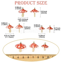 15шт 3 стиля пластиковые подвески&nbsp;KY-CJ0002-13